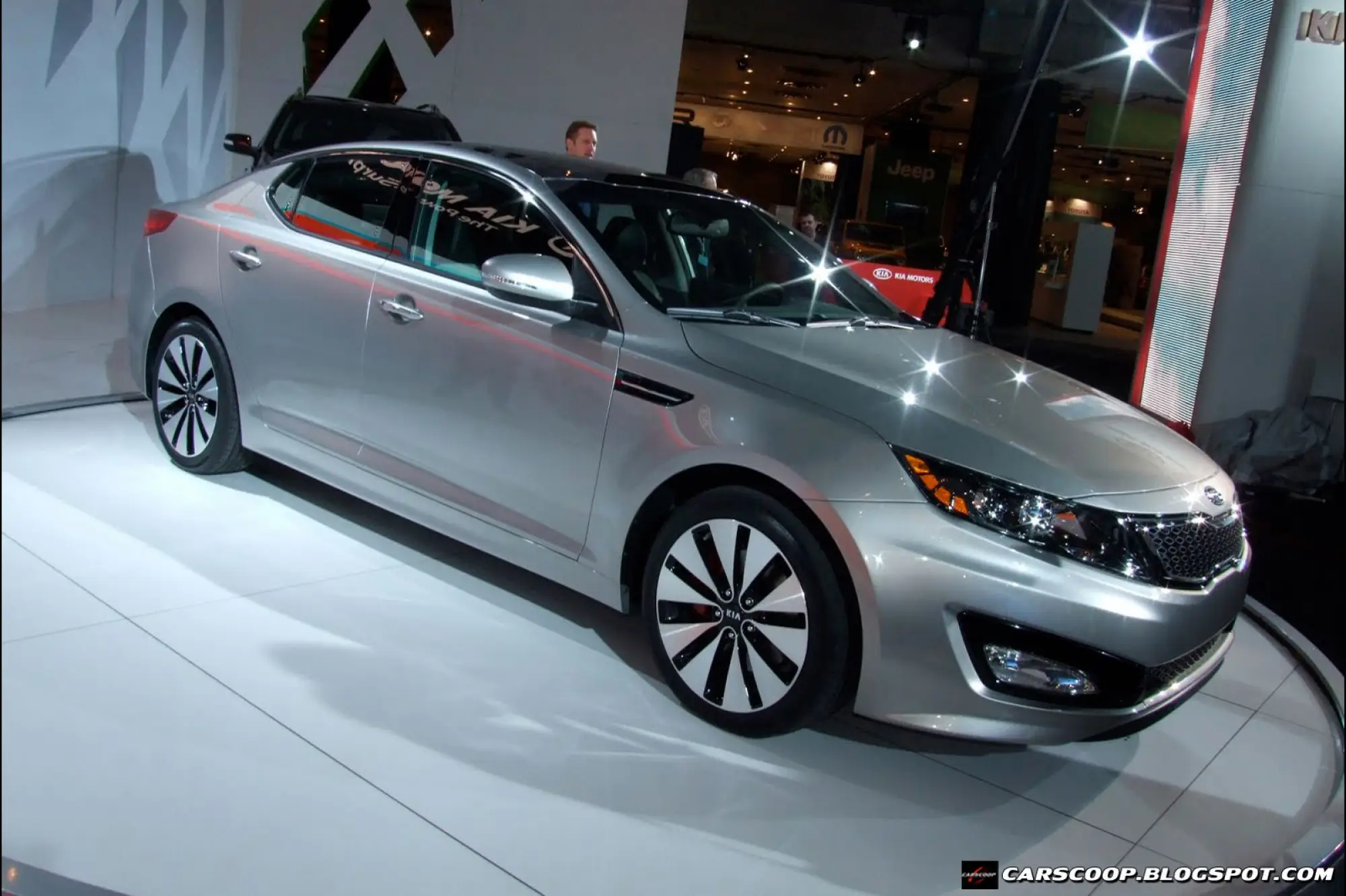 Kia Optima berlina 2011 - 3