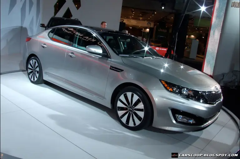 Kia Optima berlina 2011 - 3