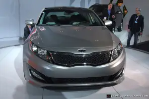 Kia Optima berlina 2011 - 4