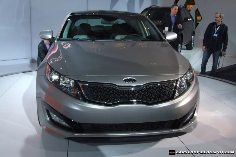 Kia Optima berlina 2011 - 4
