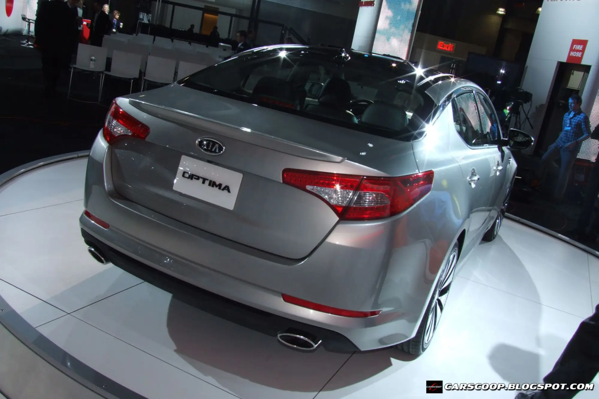 Kia Optima berlina 2011 - 5