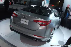 Kia Optima berlina 2011 - 5