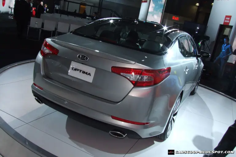 Kia Optima berlina 2011 - 5