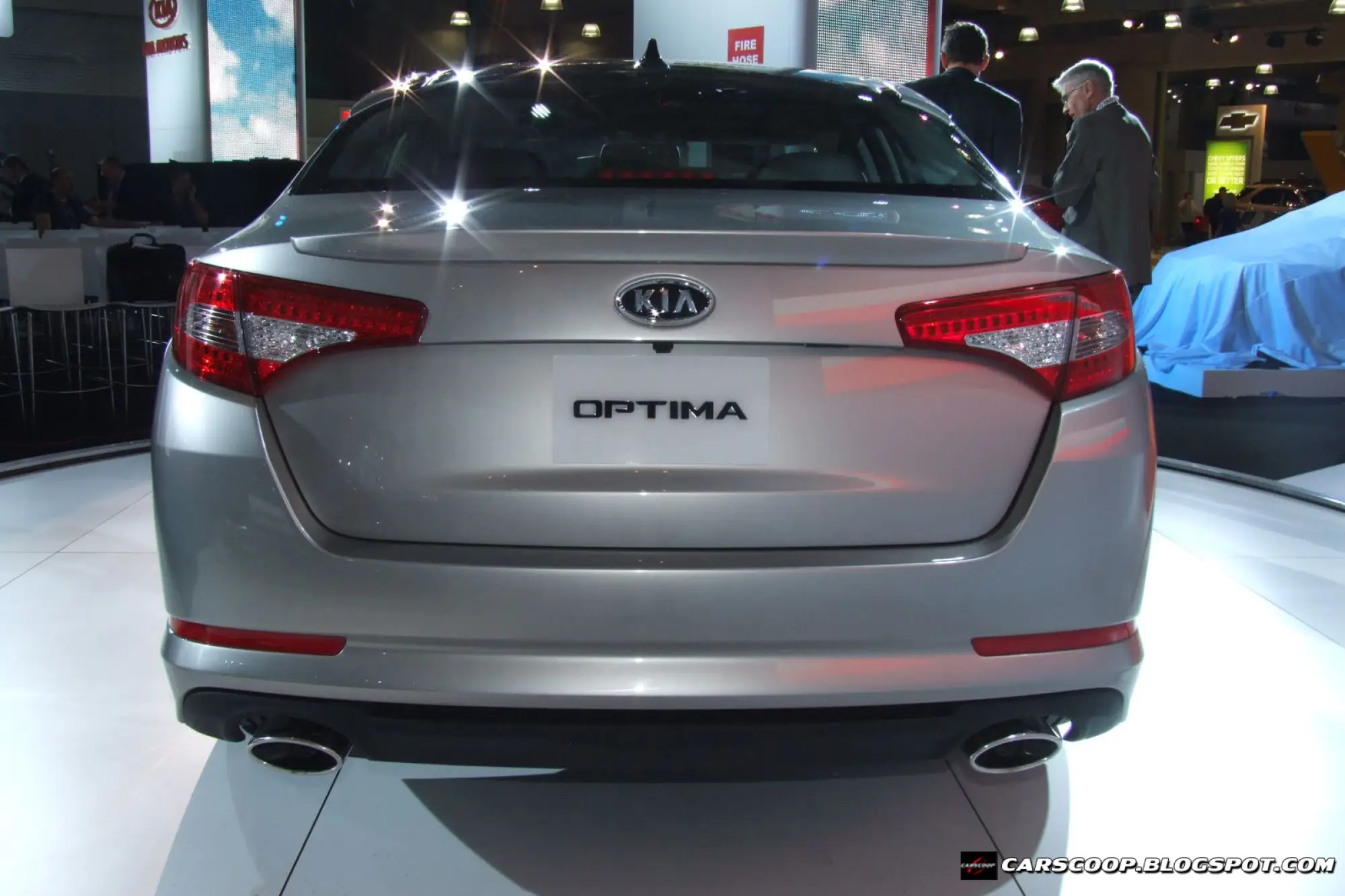 Kia Optima berlina 2011 - 6