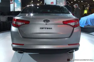Kia Optima berlina 2011 - 6