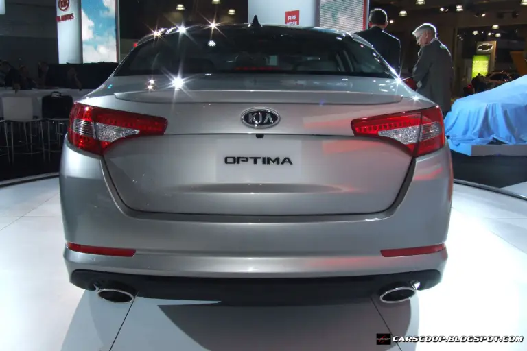 Kia Optima berlina 2011 - 6