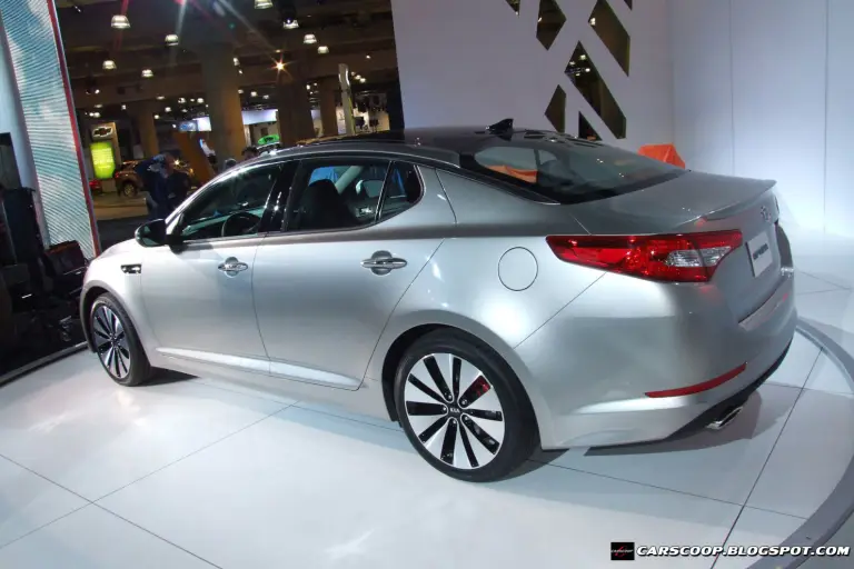 Kia Optima berlina 2011 - 7