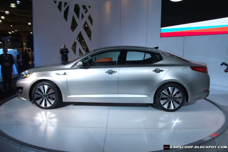 Kia Optima berlina 2011 - 8