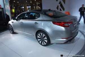 Kia Optima berlina 2011 - 9