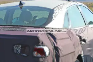 Kia Optima - Foto spia 22-8-2019