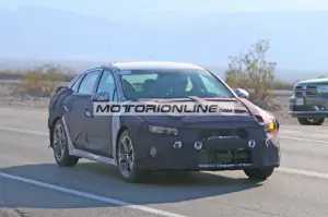 Kia Optima - Foto spia 22-8-2019