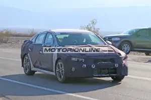 Kia Optima - Foto spia 22-8-2019