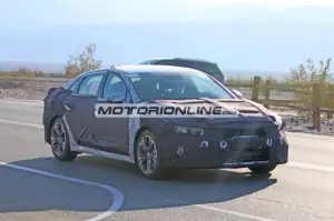 Kia Optima - Foto spia 22-8-2019