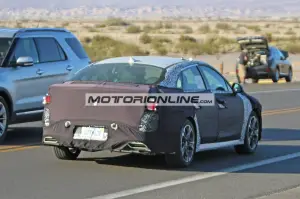 Kia Optima - Foto spia 22-8-2019