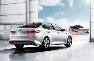 Kia Optima GT MY 2016 - 2