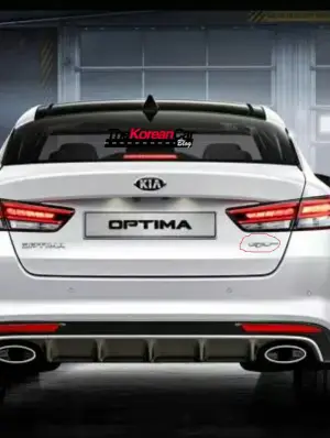 Kia Optima GT MY 2016 - 4