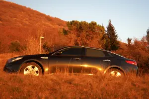 Kia Optima Hybrid - Prova su strada 2017  - 4