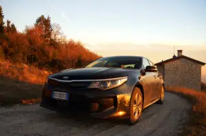 Kia Optima Hybrid - Prova su strada 2017 