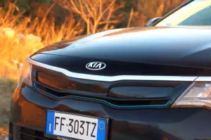 Kia Optima Hybrid - Prova su strada 2017  - 6