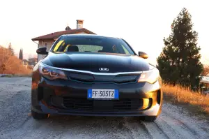 Kia Optima Hybrid - Prova su strada 2017 