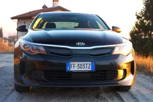 Kia Optima Hybrid - Prova su strada 2017 