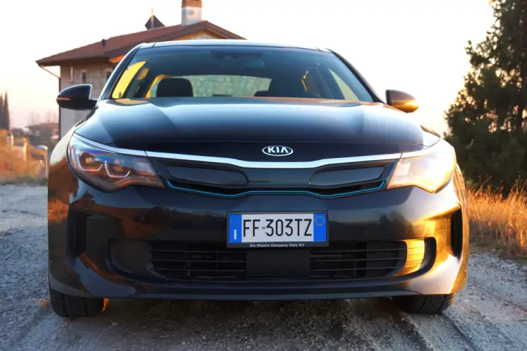 Kia Optima Hybrid - Prova su strada 2017  - 10