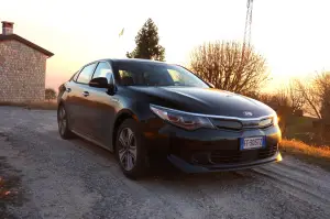 Kia Optima Hybrid - Prova su strada 2017 