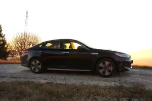 Kia Optima Hybrid - Prova su strada 2017 