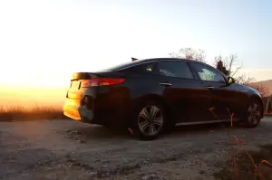 Kia Optima Hybrid - Prova su strada 2017 