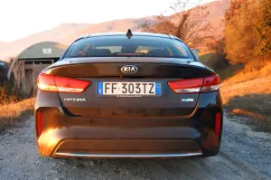 Kia Optima Hybrid - Prova su strada 2017 