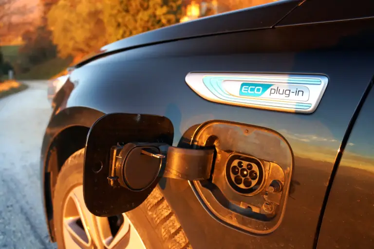 Kia Optima Hybrid - Prova su strada 2017  - 23