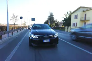 Kia Optima Hybrid - Prova su strada 2017 