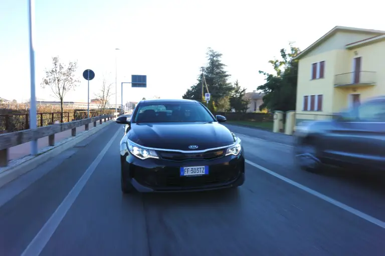Kia Optima Hybrid - Prova su strada 2017  - 35