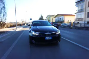 Kia Optima Hybrid - Prova su strada 2017 