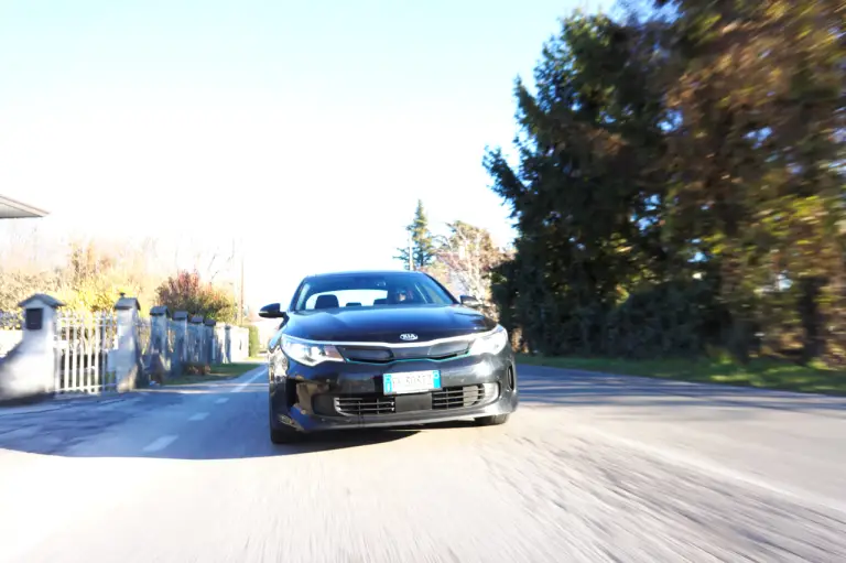 Kia Optima Hybrid - Prova su strada 2017  - 38