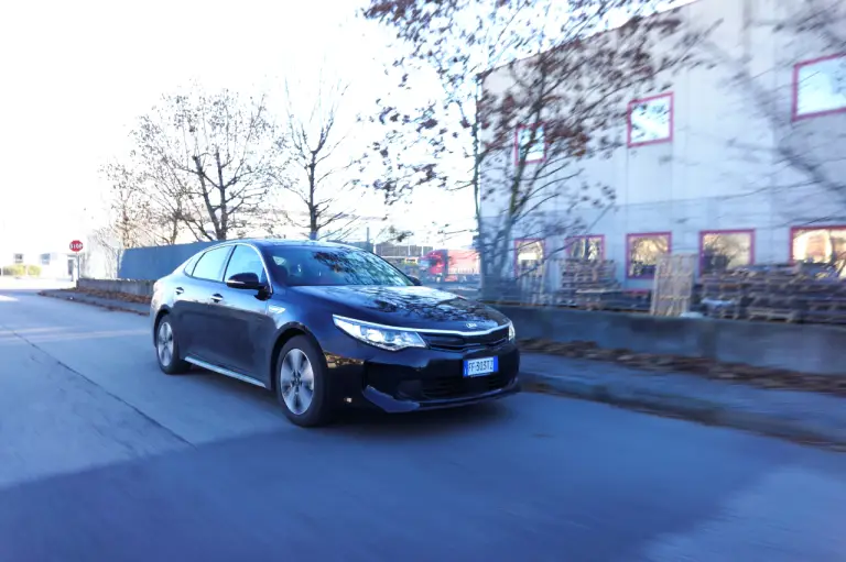 Kia Optima Hybrid - Prova su strada 2017  - 39