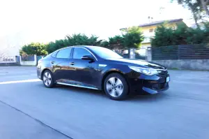 Kia Optima Hybrid - Prova su strada 2017 