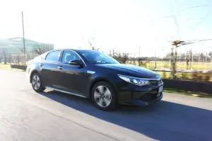 Kia Optima Hybrid - Prova su strada 2017 