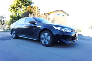 Kia Optima Hybrid - Prova su strada 2017  - 42