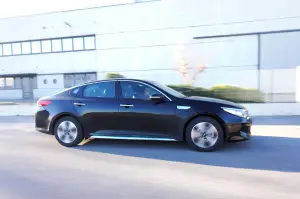 Kia Optima Hybrid - Prova su strada 2017 