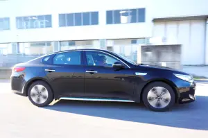 Kia Optima Hybrid - Prova su strada 2017 