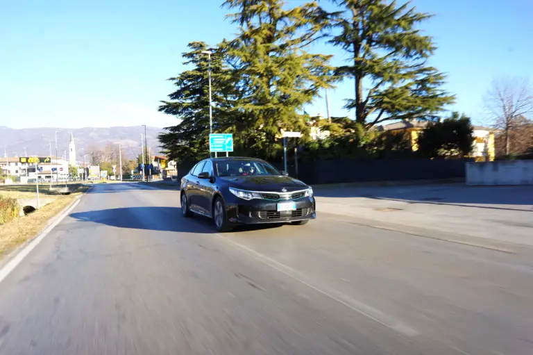 Kia Optima Hybrid - Prova su strada 2017  - 46