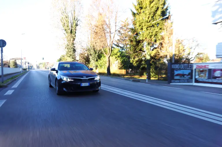 Kia Optima Hybrid - Prova su strada 2017  - 47