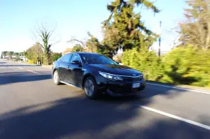 Kia Optima Hybrid - Prova su strada 2017 