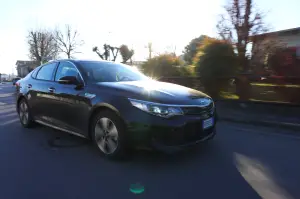 Kia Optima Hybrid - Prova su strada 2017 