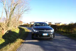 Kia Optima Hybrid - Prova su strada 2017 