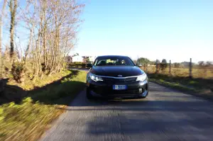 Kia Optima Hybrid - Prova su strada 2017  - 60