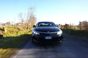 Kia Optima Hybrid - Prova su strada 2017 