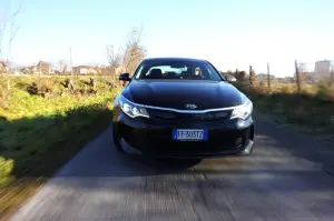 Kia Optima Hybrid - Prova su strada 2017 