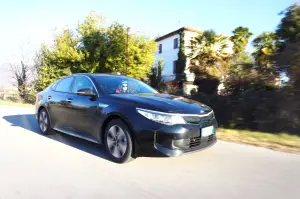 Kia Optima Hybrid - Prova su strada 2017 